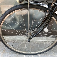電動自転車　6942 パナソニック ビビDX 26インチ ブラックの画像