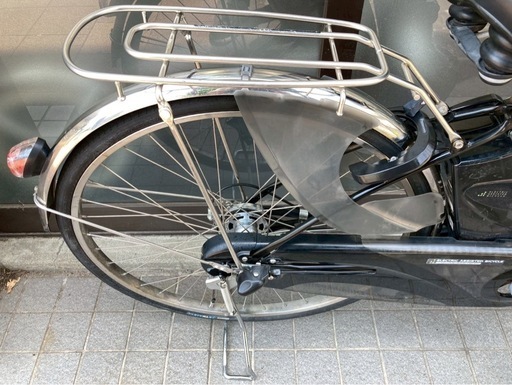 電動自転車 6942 パナソニック ビビDX 26インチ ブラック