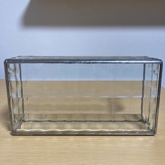 ティッシュケース　ガラス　インテリアの画像