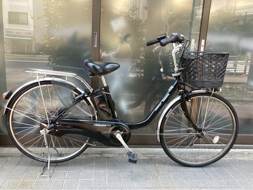 若者に人気のブランド 電動自転車6942 (ki ブラック 26インチ ビビDX パナソニック 自転車本体