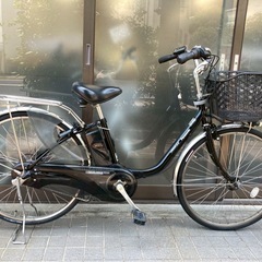 電動自転車　6942 パナソニック ビビDX 26インチ ブラックの画像
