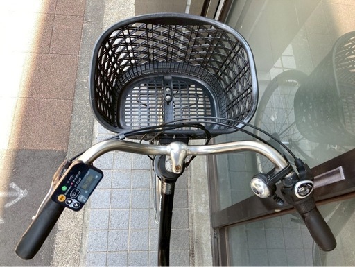 電動自転車6942 パナソニック ビビDX 26インチ ブラック (ki