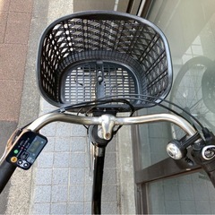 電動自転車　6942 パナソニック ビビDX 26インチ ブラックの画像