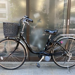 電動自転車　6942 パナソニック ビビDX 26インチ ブラック