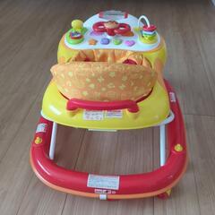 アンパンマン歩行器（それいけ！アンパンマン おしゃべりウォーカー）の画像