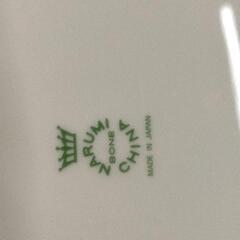 0704-001 ナルミ　クローバー柄　大皿の画像