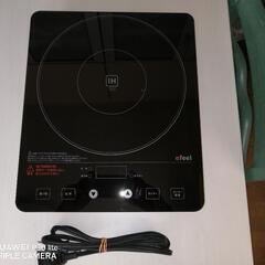 アイリスIHクッキングヒーターEIH-14 中古の画像