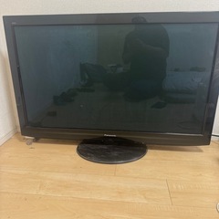 パナソニック42インチプラズマテレビ　ジャンク