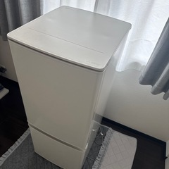 【三菱】冷蔵庫　MR-P15Jの画像