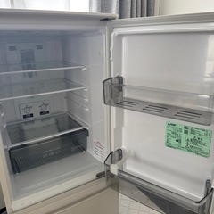 【三菱】冷蔵庫　MR-P15Jの画像