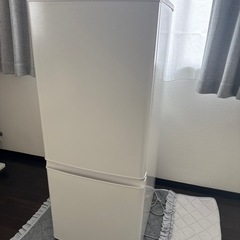 【三菱】冷蔵庫　MR-P15Jの画像