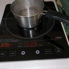 アイリスIHクッキングヒーターEIH-14 中古の画像