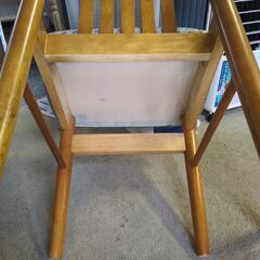 ★未使用品 ダイニングチェア 2脚セット チェア 椅子 イスの画像
