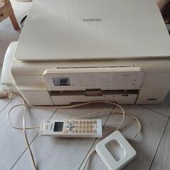 Fax付き電話