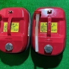 ガソリン携行缶貸します1缶で1日100円