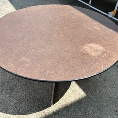 丸テーブル　サイズ120