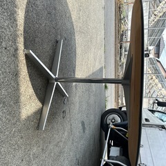 丸テーブル　サイズ120の画像