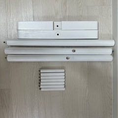 ニトリのポールハンガーの画像