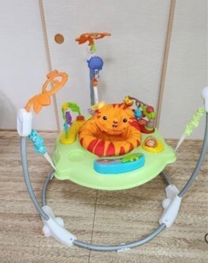 フィッシャープライスジャンパルー (侘助) 手原のおもちゃ