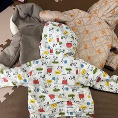 ジャンバー　アウター　90cm 3点セットの画像