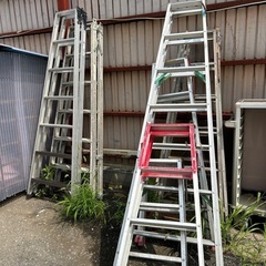 アルミ脚立の画像