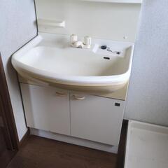 洗面台の画像