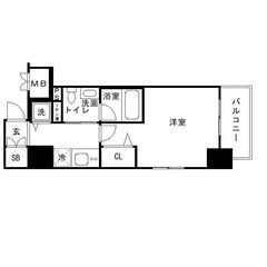 OneLife大森バージュ【▼独立洗面台・バストイレ別、▼大森赤...