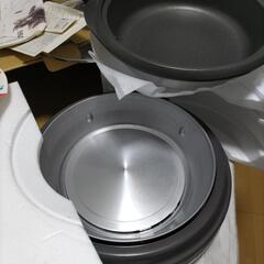グリル鍋　TOSHIBA HGT-5MG グリル鍋 ブラウンの画像