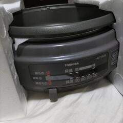 グリル鍋　TOSHIBA HGT-5MG グリル鍋 ブラウンの画像