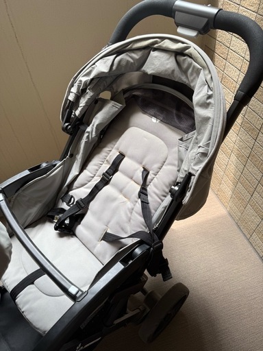 二人乗りベビーカー Joie ベビーカー エヴァライトデュオ（グレーフランネル）