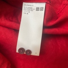 【美品】UNIQLOプレミアムリネンシャツの画像