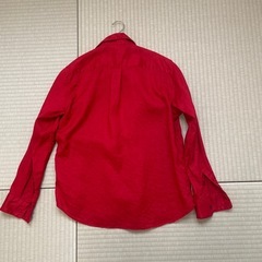 【美品】UNIQLOプレミアムリネンシャツの画像