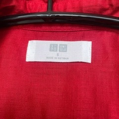 【美品】UNIQLOプレミアムリネンシャツの画像