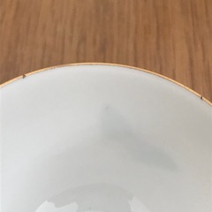 【未使用】庫山窯　白磁湯呑5客　急須セットの画像