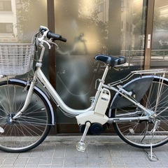 電動自転車　3508 ブリヂストン アシスタ26インチ シルバー