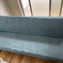 2人がけソファベッドの画像