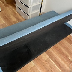 2人がけソファベッドの画像