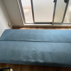 2人がけソファベッドの画像