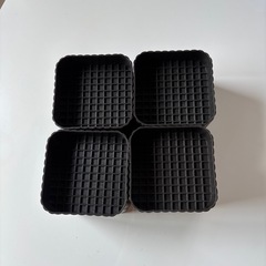 テーブルなどの高さ上げ大４個セットの画像
