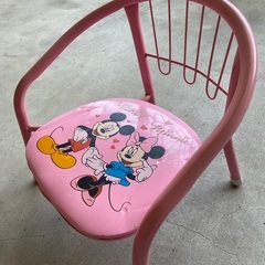 幼児用椅子　くまモンの画像