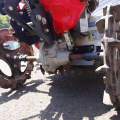 YANMARヤンマーFRONT POCHI FP300管理機トラクター耕運機ミニ畝立器の画像