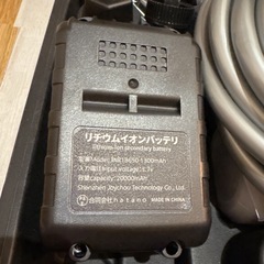 【新品未使用】高圧洗浄機 コードレス 充電式【2025新登場強化版】洗車機 20000mAh 8MPaの画像