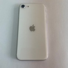 iPhoneSE2020 64GB ホワイト の画像