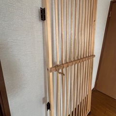 猫(犬)脱走防止柵・ゲージ　の画像