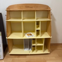 本棚、おもちゃ収納DWE BOOKCASE