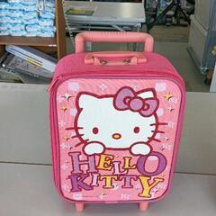 0704-004 ハローキティ　子供向けキャリーバッグ