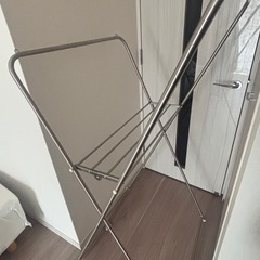 洗濯物干しラックの画像