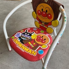 幼児用椅子　アンパンマン