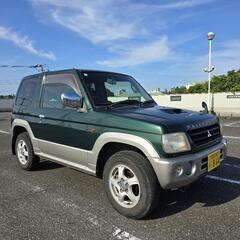 三菱　パジェロミニ　車検長い！　難アリ　 4WD　20バルブツインカムターボ　H58A　千葉県よりの画像