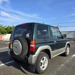 三菱　パジェロミニ　車検長い！　難アリ　 4WD　20バルブツインカムターボ　H58A　千葉県よりの画像